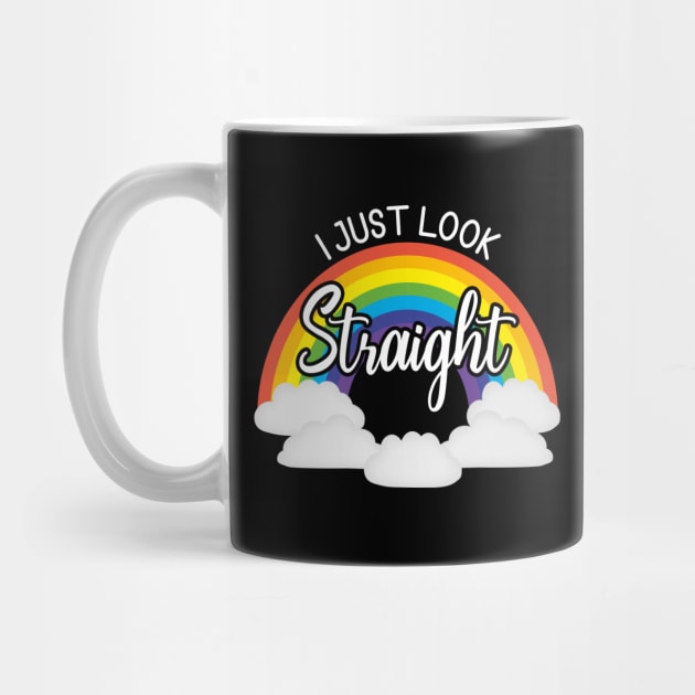 I Just Look Straight lgbt by MarYouLi